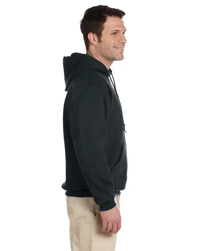 Jerzees Adult Super Sweats® NuBlend® Fleece Pullover Hooded Sweatshirt — view 24