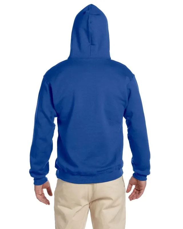 Jerzees Adult Super Sweats® NuBlend® Fleece Pullover Hooded Sweatshirt — view 25