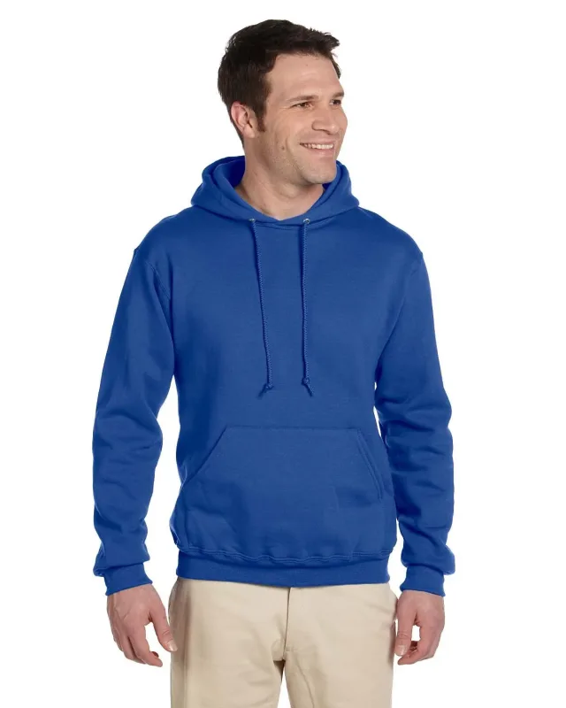 Jerzees Adult Super Sweats® NuBlend® Fleece Pullover Hooded Sweatshirt — view 26