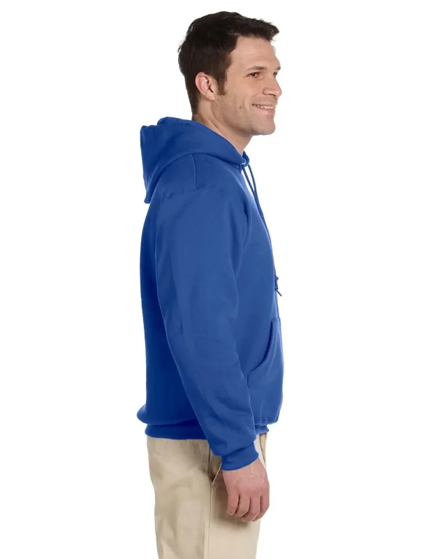 Jerzees Adult Super Sweats® NuBlend® Fleece Pullover Hooded Sweatshirt — view 27