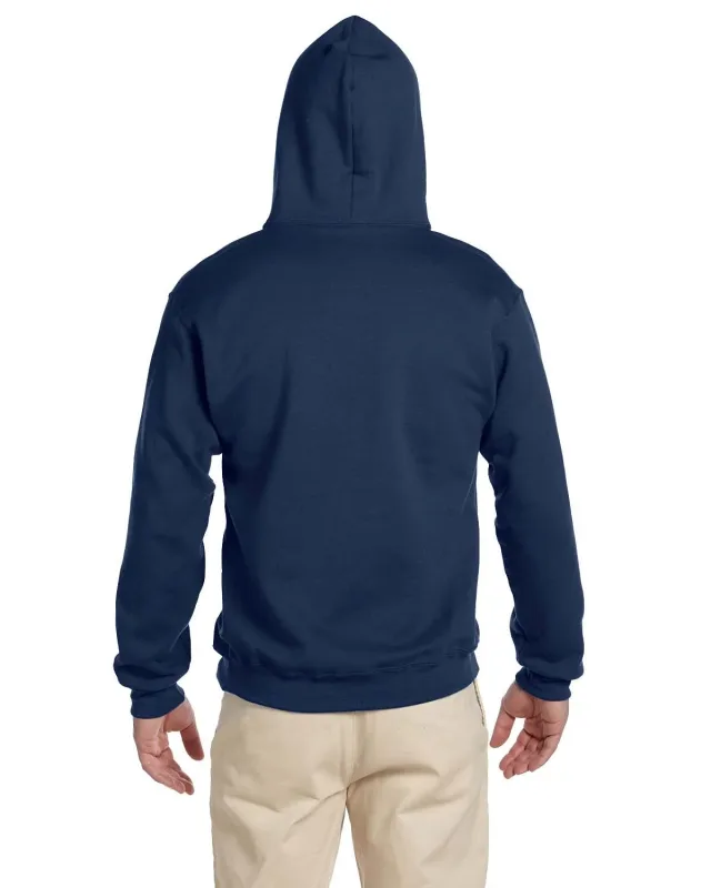 Jerzees Adult Super Sweats® NuBlend® Fleece Pullover Hooded Sweatshirt — view 28