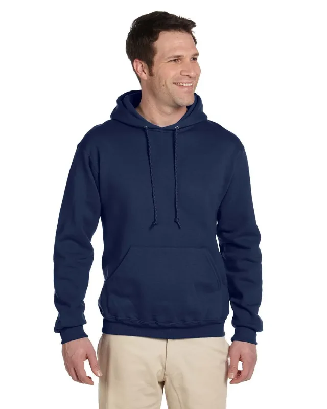 Jerzees Adult Super Sweats® NuBlend® Fleece Pullover Hooded Sweatshirt — view 29
