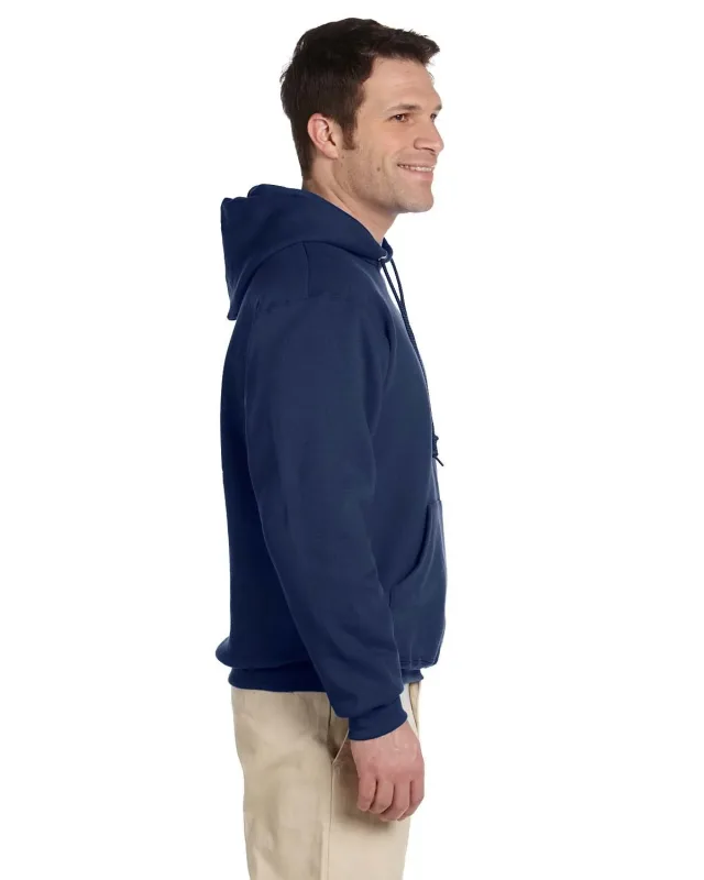 Jerzees Adult Super Sweats® NuBlend® Fleece Pullover Hooded Sweatshirt — view 30