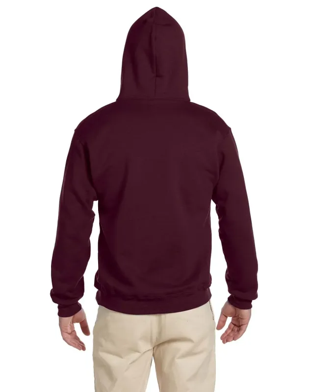 Jerzees Adult Super Sweats® NuBlend® Fleece Pullover Hooded Sweatshirt — view 31