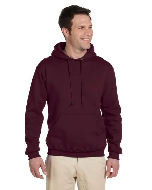 Jerzees Adult Super Sweats® NuBlend® Fleece Pullover Hooded Sweatshirt — view 32
