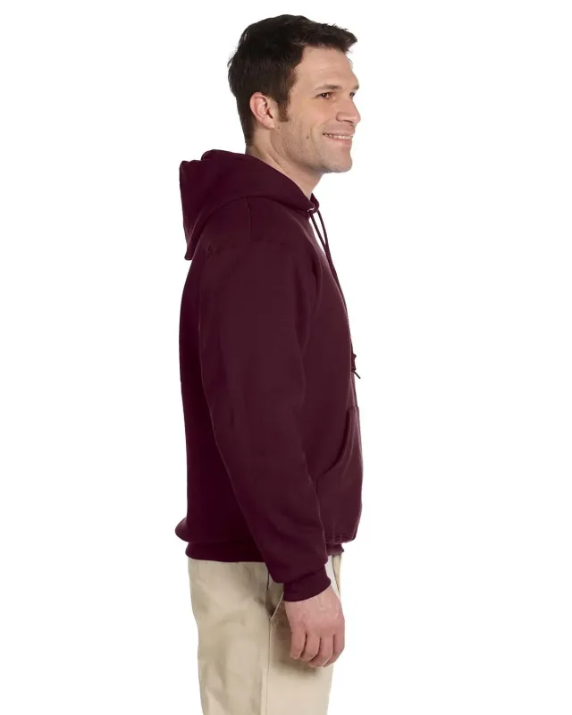 Jerzees Adult Super Sweats® NuBlend® Fleece Pullover Hooded Sweatshirt — view 33