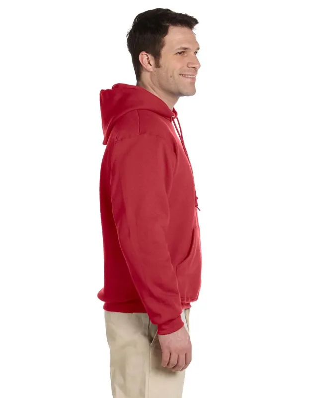 Jerzees Adult Super Sweats® NuBlend® Fleece Pullover Hooded Sweatshirt — view 6
