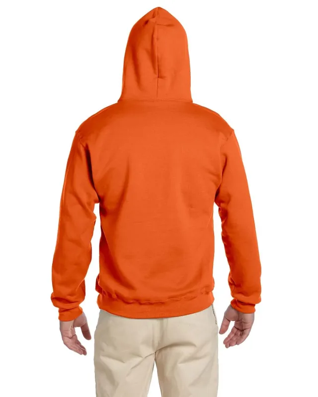 Jerzees Adult Super Sweats® NuBlend® Fleece Pullover Hooded Sweatshirt — view 7