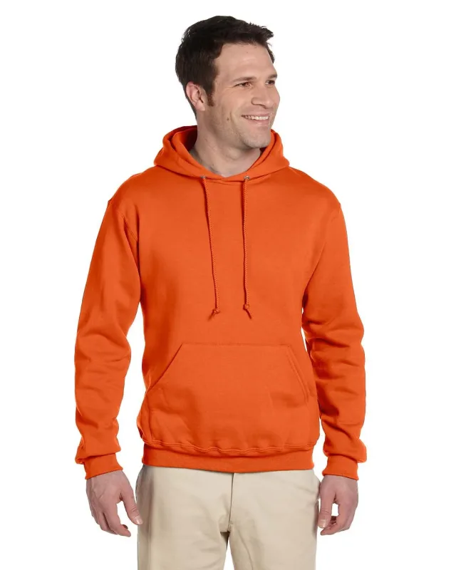Jerzees Adult Super Sweats® NuBlend® Fleece Pullover Hooded Sweatshirt — view 8