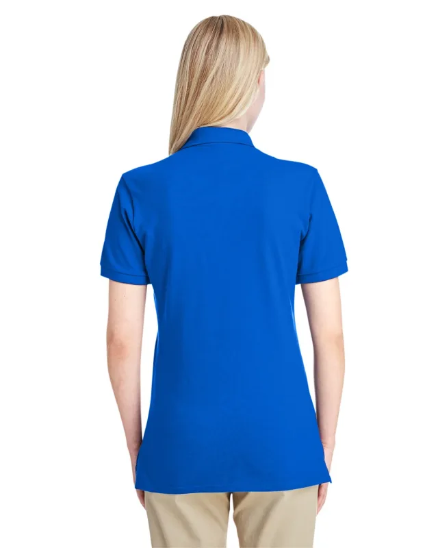 Jerzees Ladies' Premium Ringspun Cotton Piqué Polo — view 12