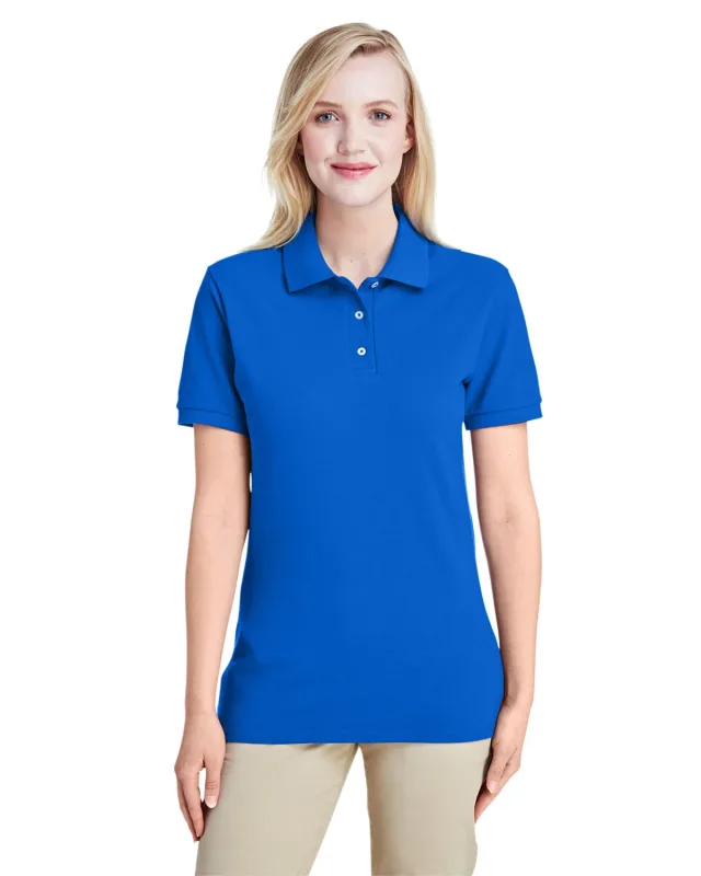 Jerzees Ladies' Premium Ringspun Cotton Piqué Polo — view 13