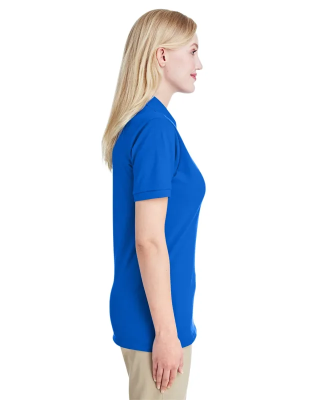 Jerzees Ladies' Premium Ringspun Cotton Piqué Polo — view 14