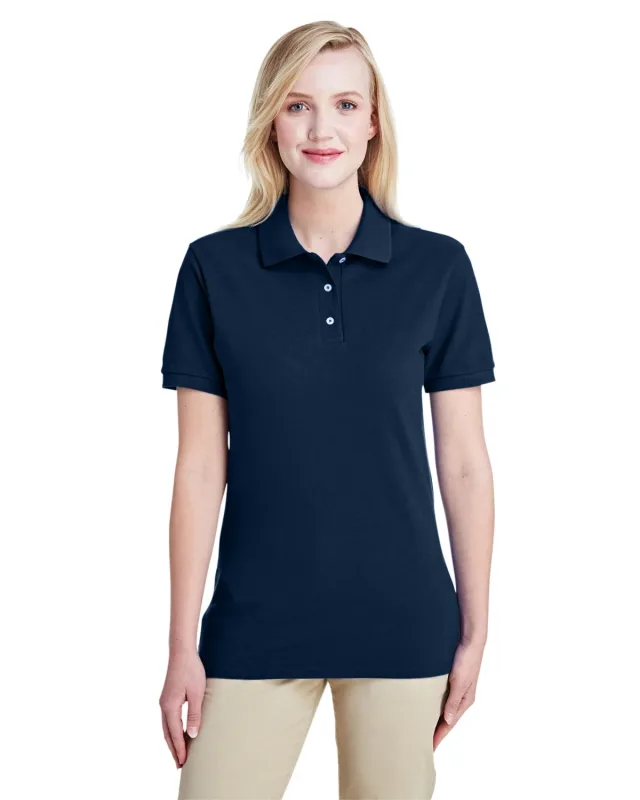 Jerzees Ladies' Premium Ringspun Cotton Piqué Polo — view 16