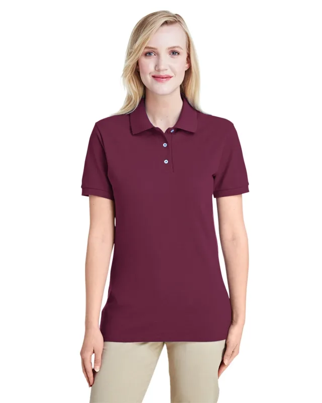 Jerzees Ladies' Premium Ringspun Cotton Piqué Polo — view 19