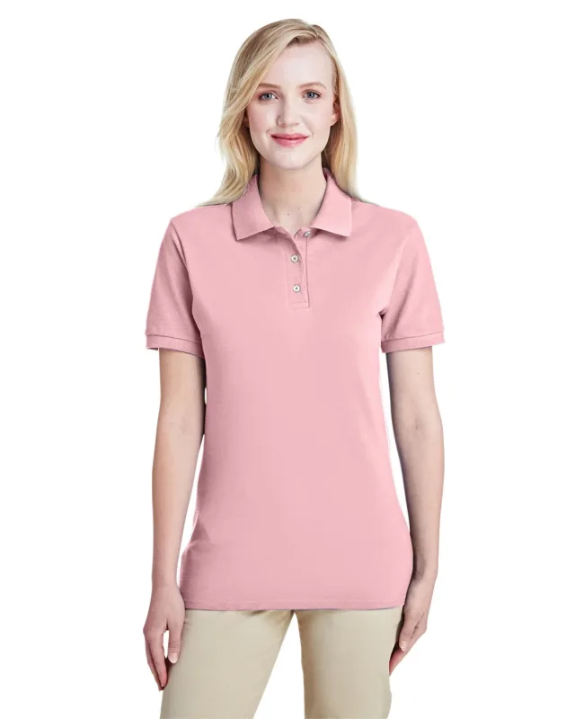 Jerzees Ladies' Premium Ringspun Cotton Piqué Polo — view 22