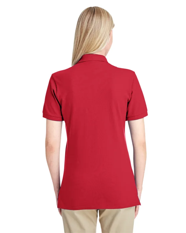 Jerzees Ladies' Premium Ringspun Cotton Piqué Polo — view 4