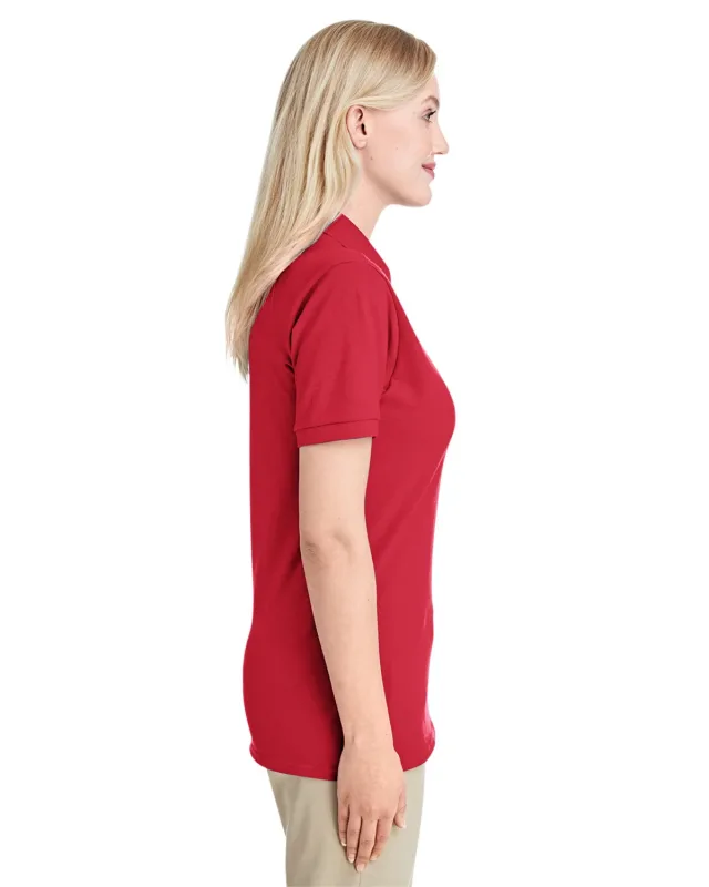 Jerzees Ladies' Premium Ringspun Cotton Piqué Polo — view 6