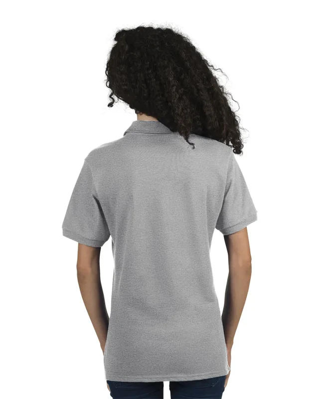 Jerzees Ladies' Premium Ringspun Cotton Piqué Polo — view 7