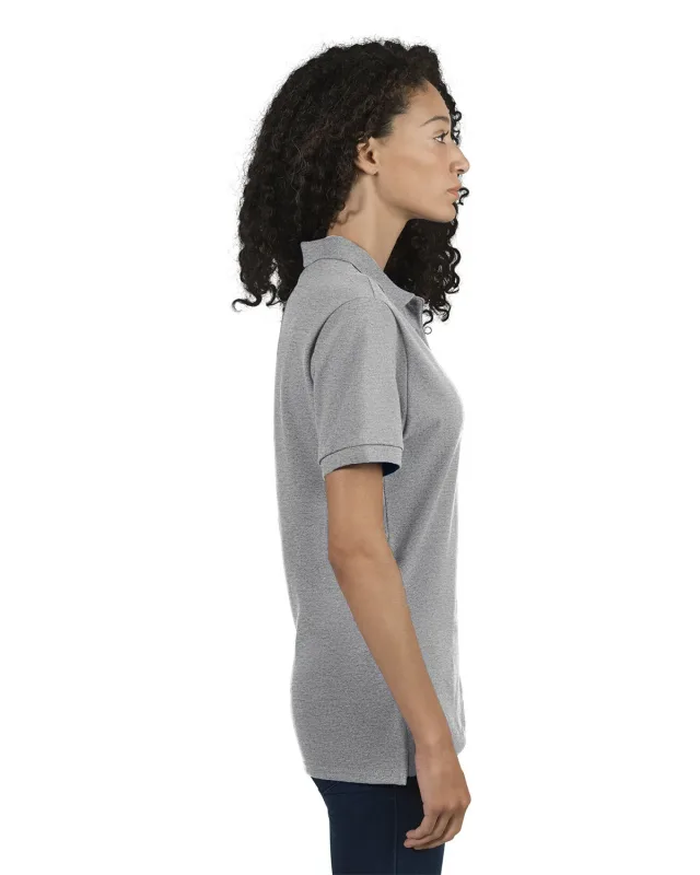 Jerzees Ladies' Premium Ringspun Cotton Piqué Polo — view 9
