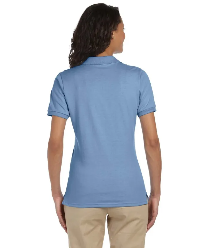 Jerzees Ladies' SpotShield Jersey Polo — view 10