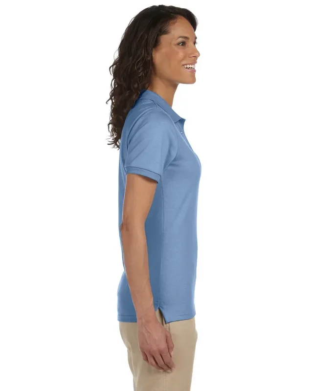Jerzees Ladies' SpotShield Jersey Polo — view 12