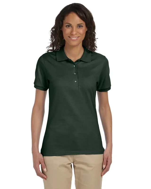 Jerzees Ladies' SpotShield Jersey Polo — view 14