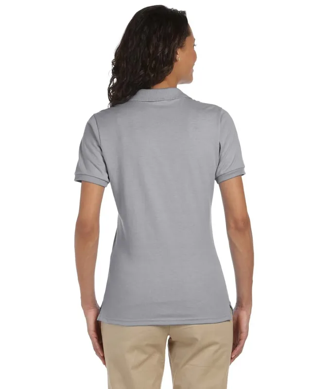 Jerzees Ladies' SpotShield Jersey Polo — view 16