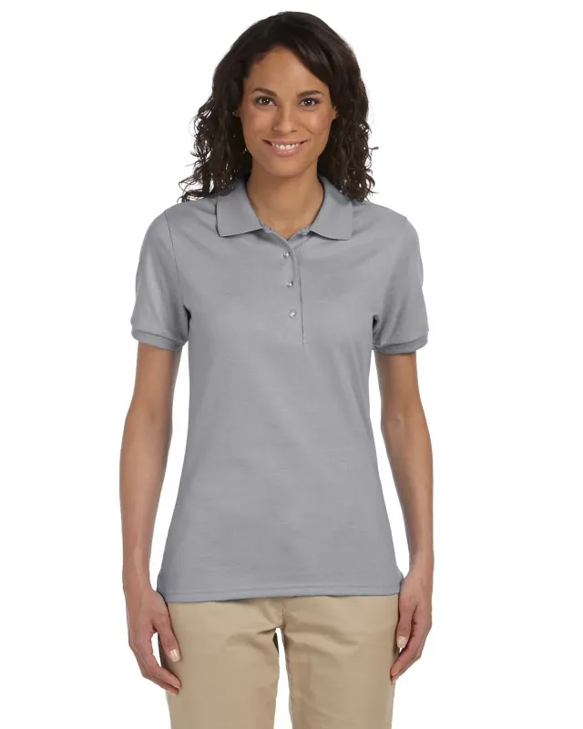 Jerzees Ladies' SpotShield Jersey Polo — view 17