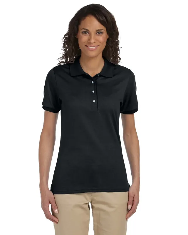 Jerzees Ladies' SpotShield Jersey Polo — view 20