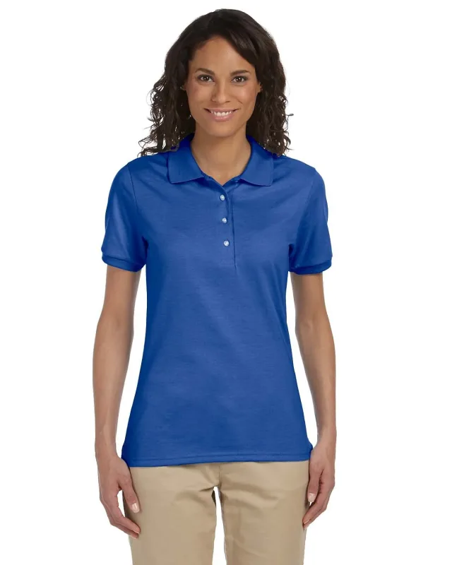 Jerzees Ladies' SpotShield Jersey Polo — view 23