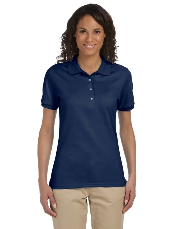 Jerzees Ladies' SpotShield Jersey Polo — view 26