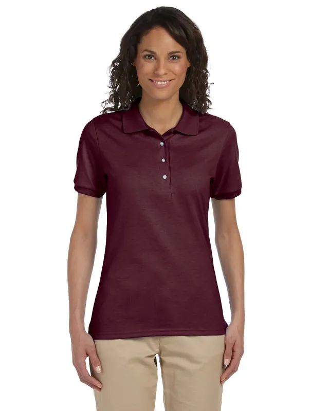 Jerzees Ladies' SpotShield Jersey Polo — view 29