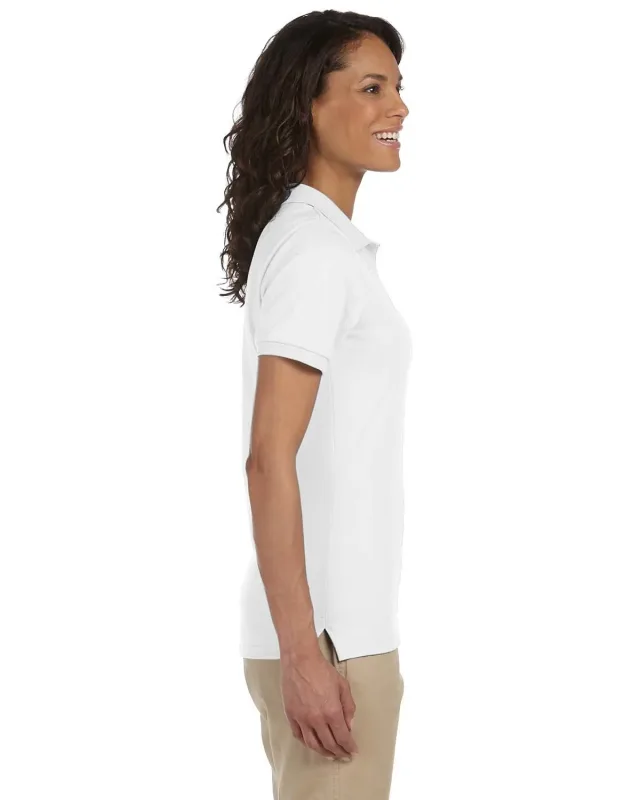Jerzees Ladies' SpotShield Jersey Polo — view 3
