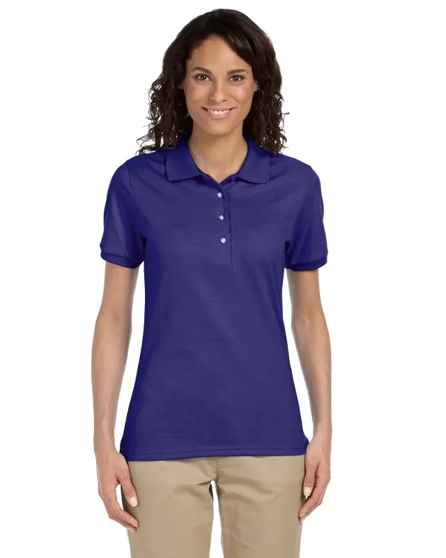 Jerzees Ladies' SpotShield Jersey Polo — view 32