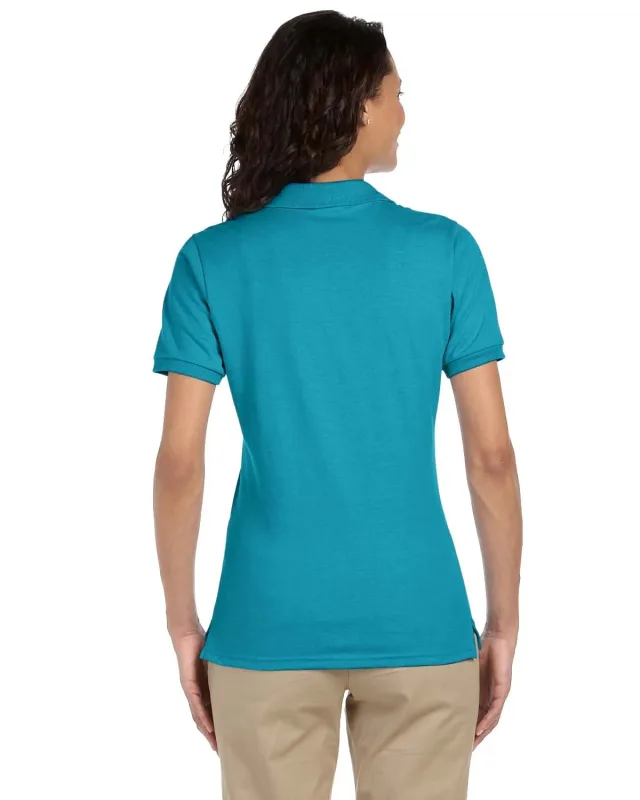 Jerzees Ladies' SpotShield Jersey Polo — view 34