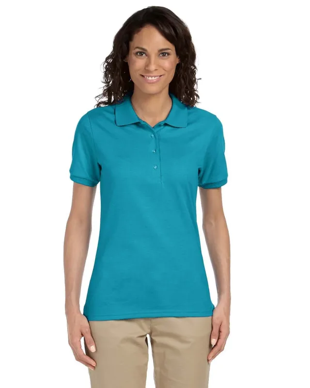Jerzees Ladies' SpotShield Jersey Polo — view 35