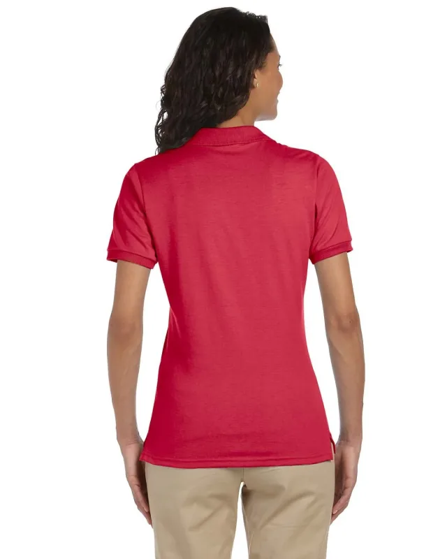 Jerzees Ladies' SpotShield Jersey Polo — view 4