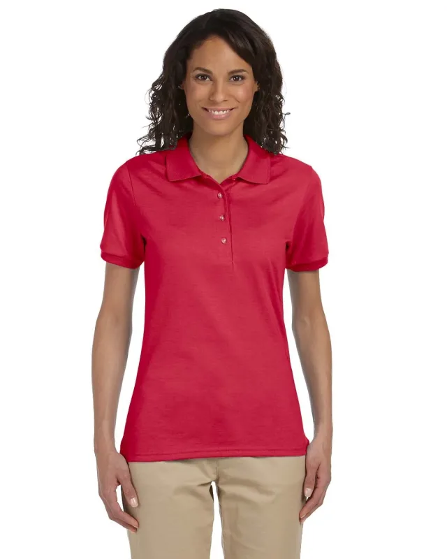 Jerzees Ladies' SpotShield Jersey Polo — view 5