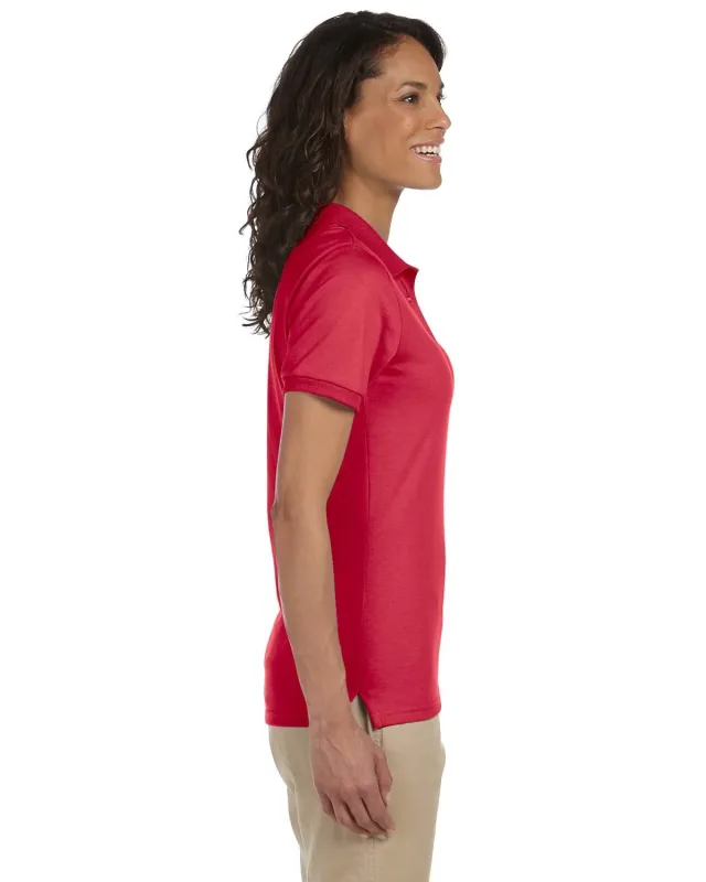 Jerzees Ladies' SpotShield Jersey Polo — view 6