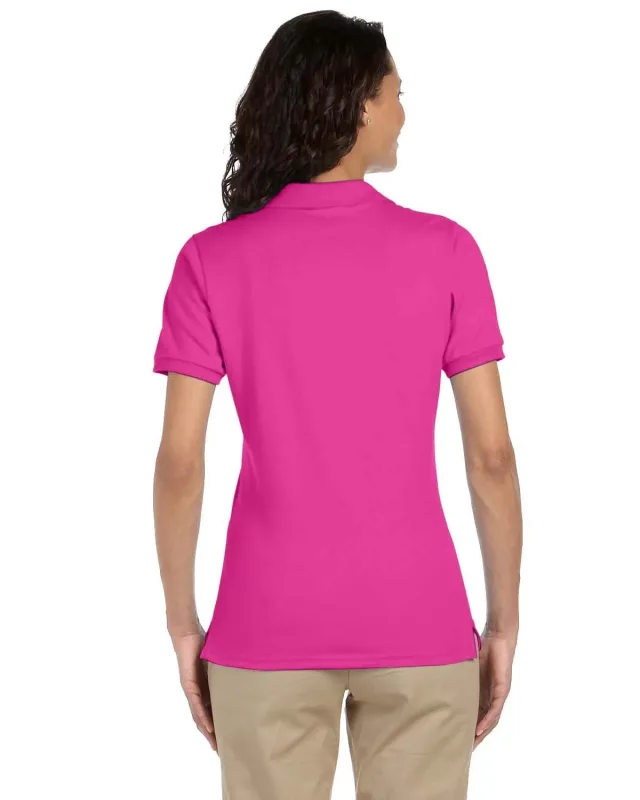Jerzees Ladies' SpotShield Jersey Polo — view 7