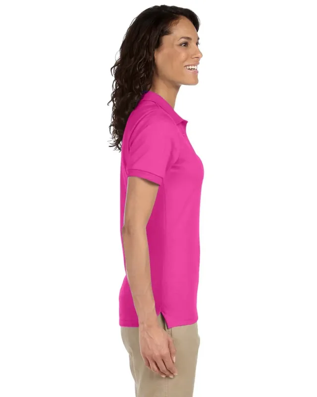 Jerzees Ladies' SpotShield Jersey Polo — view 9