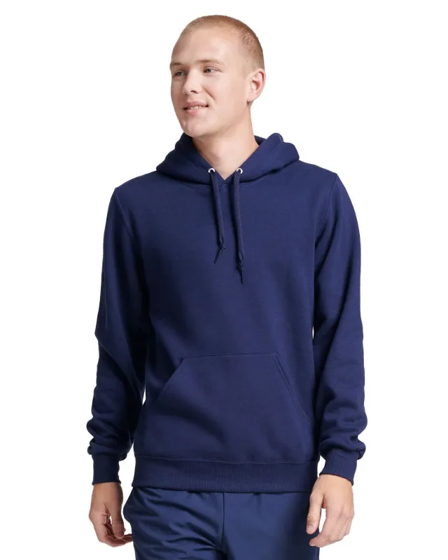 Jerzees Unisex Eco Premium Blend Fleece Pullover Hooded Sweatshirt — view 10