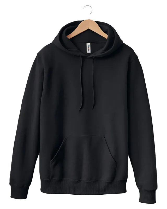 Jerzees Unisex Eco Premium Blend Fleece Pullover Hooded Sweatshirt — view 15
