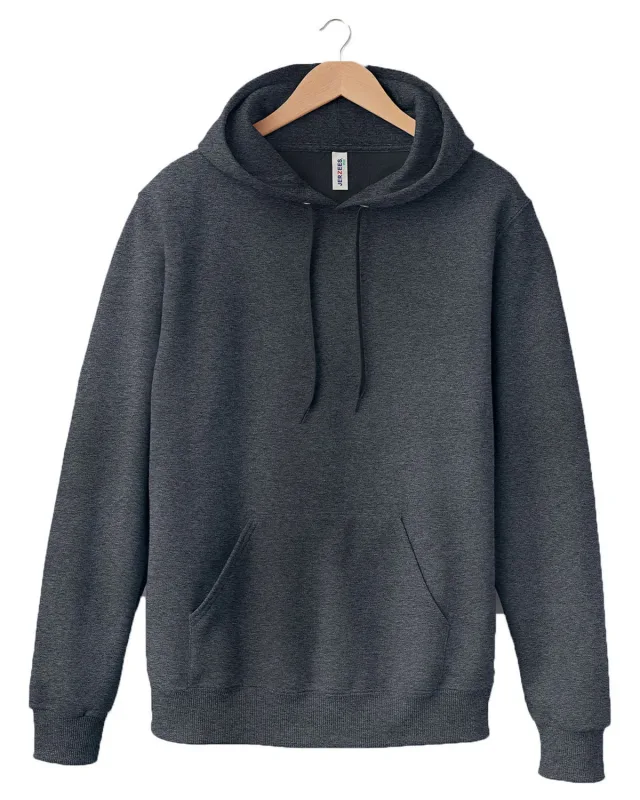 Jerzees Unisex Eco Premium Blend Fleece Pullover Hooded Sweatshirt — view 19