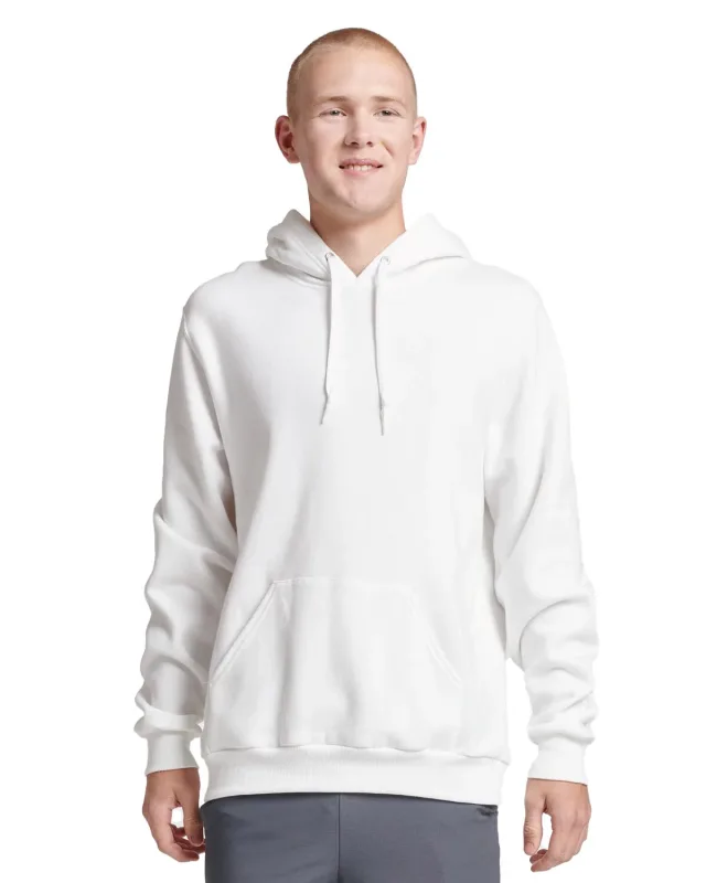 Jerzees Unisex Eco Premium Blend Fleece Pullover Hooded Sweatshirt — view 2
