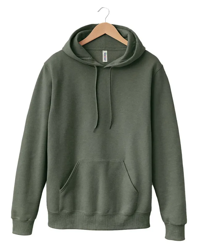Jerzees Unisex Eco Premium Blend Fleece Pullover Hooded Sweatshirt — view 23