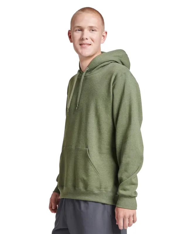 Jerzees Unisex Eco Premium Blend Fleece Pullover Hooded Sweatshirt — view 24