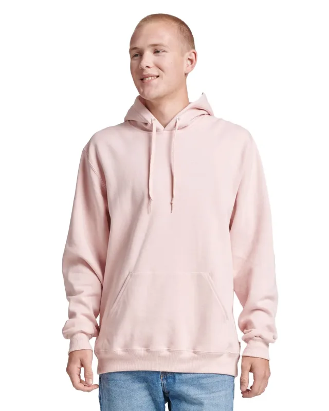 Jerzees Unisex Eco Premium Blend Fleece Pullover Hooded Sweatshirt — view 26