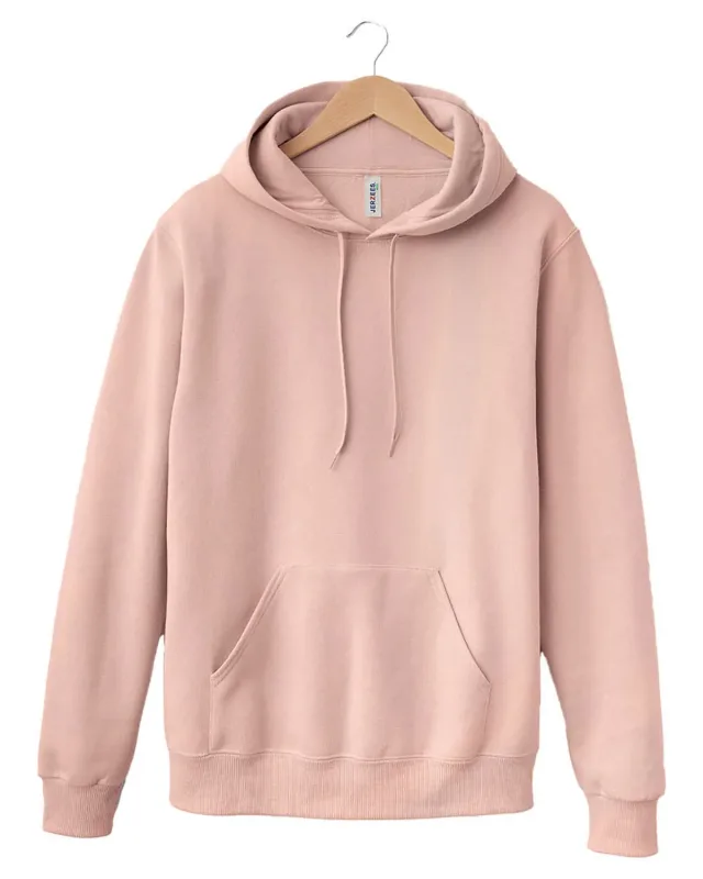 Jerzees Unisex Eco Premium Blend Fleece Pullover Hooded Sweatshirt — view 27
