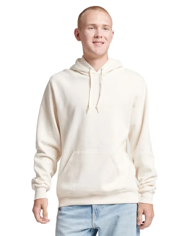 Jerzees Unisex Eco Premium Blend Fleece Pullover Hooded Sweatshirt — view 30